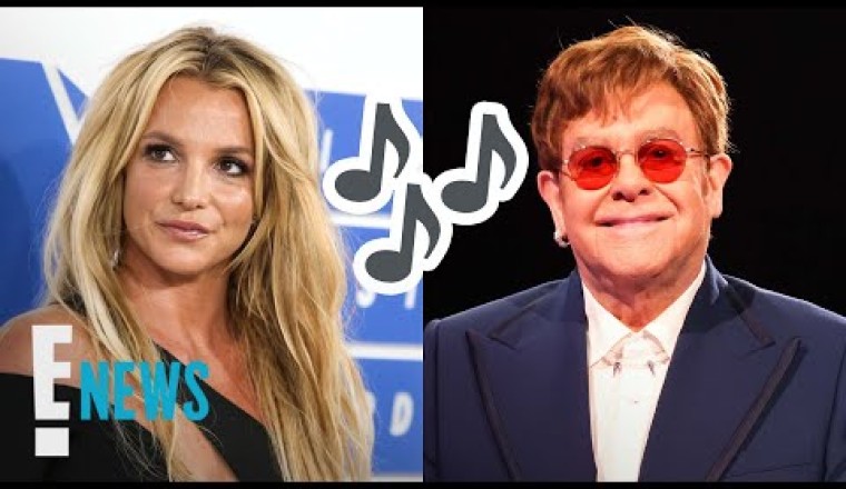 Britney Spears Making Music Comeback With Elton John