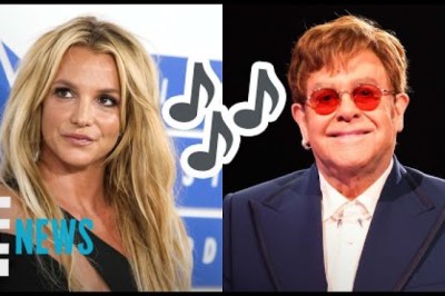 Britney Spears Making Music Comeback With Elton John