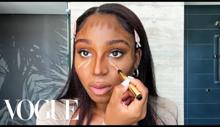 Normani's ’90s-Inspired Makeup Routine