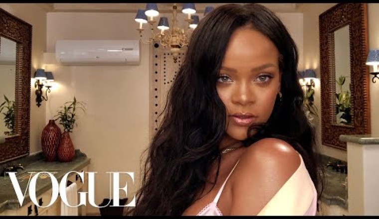Rihanna's Epic 10-Minute Guide to Going Out Makeup