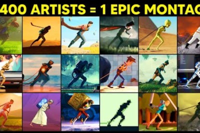 2,400 artists create unique renders