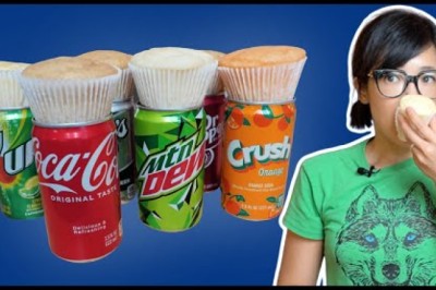 6 Flavors, 2-Ingredient SODA POP CAKE