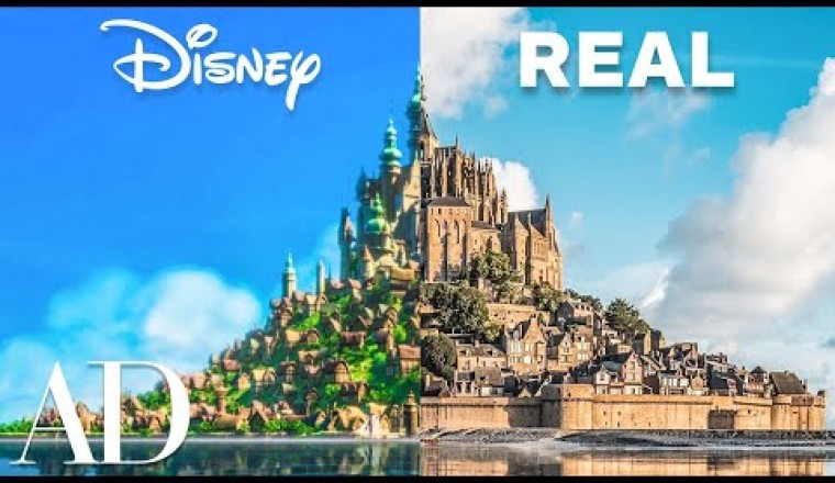 Expert Compares Disney Castles To Their Real-Life Inspiration