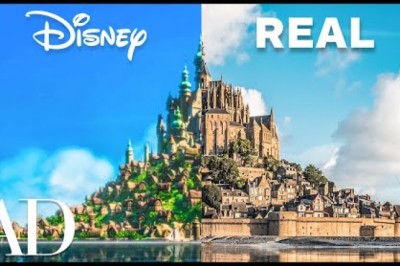 Expert Compares Disney Castles To Their Real-Life Inspiration