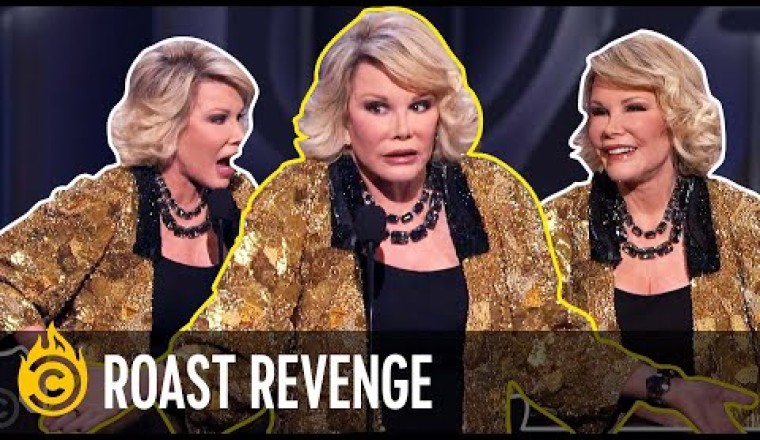 Joan Rivers’ Best Roast Comebacks