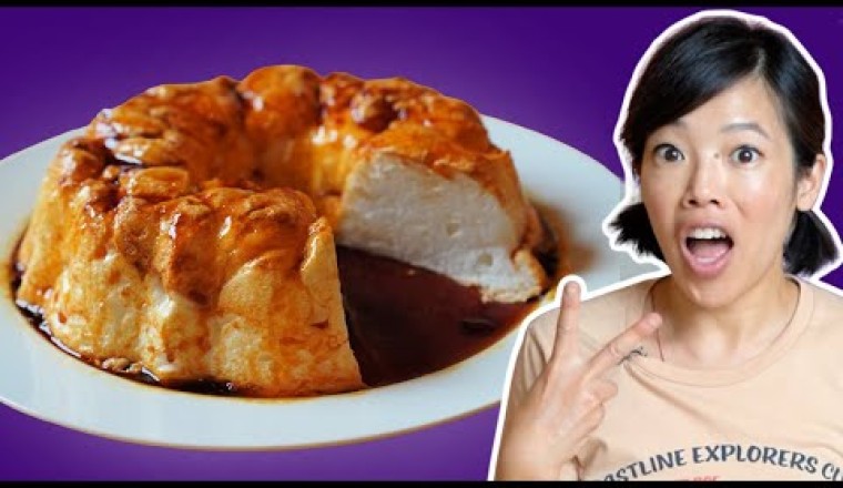 Magic FLUFFY 2-Ingredient Cake