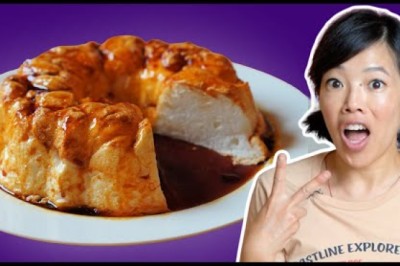 Magic FLUFFY 2-Ingredient Cake