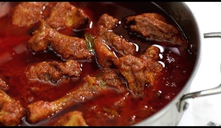 Nigerian Chicken Stew