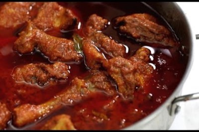 Nigerian Chicken Stew