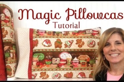 How to Make a Magic Pillowcase