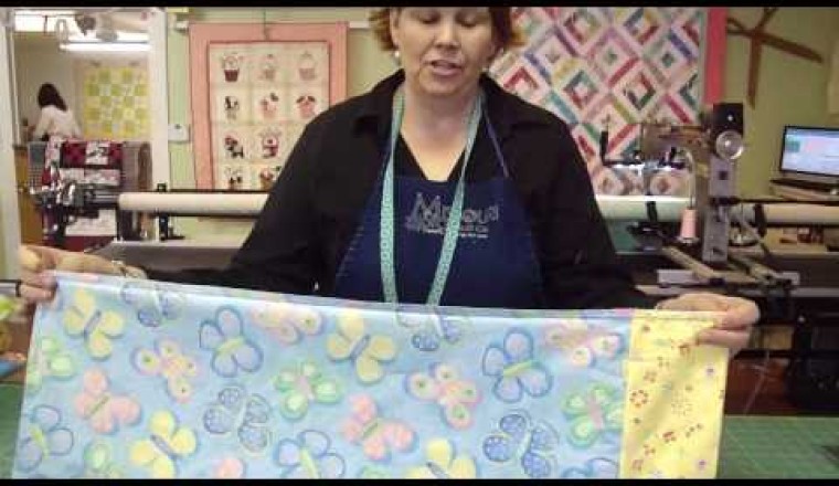 Make an Easy Tube Pillow Case