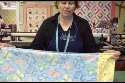 Make an Easy Tube Pillow Case
