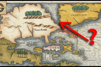 Why is there a Sea in America on Old Maps?
