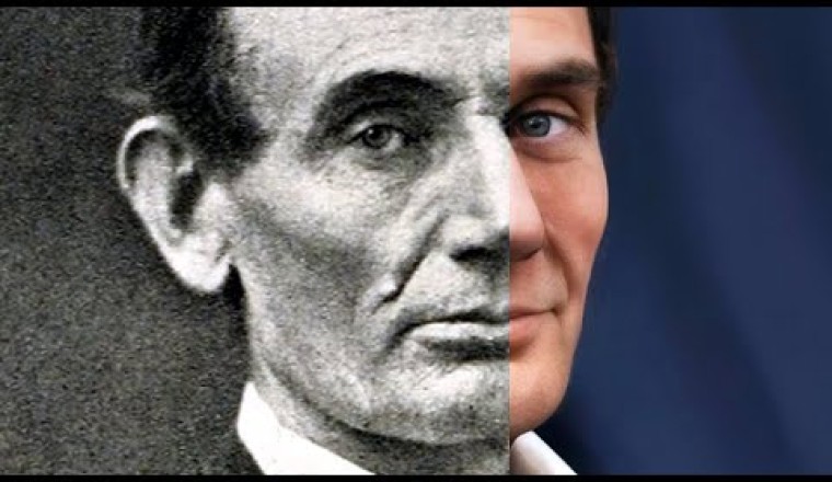 Abraham Lincoln Brought to Life in Motion and Color