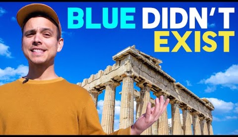 Blue Didn't Exist!