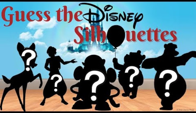 Guess The Disney Character By Silhouette