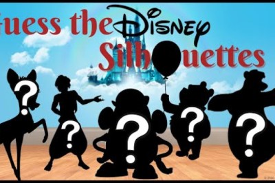 Guess The Disney Character By Silhouette