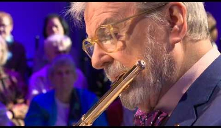 James Galway at Zoomer Hall