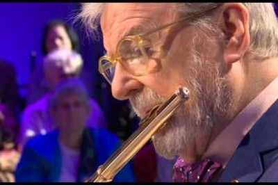 James Galway at Zoomer Hall
