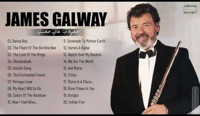 James Galway Greatest Hits
