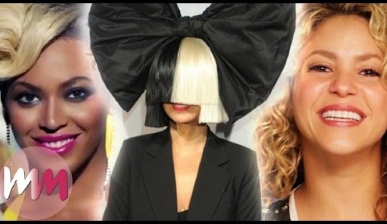 Top 10 Songs You Didn't Know Were Written By Sia!