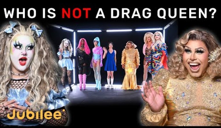 6 Drag Queens vs 1 Fake