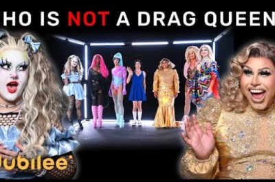 6 Drag Queens vs 1 Fake
