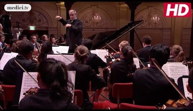 Rachmaninoff - Piano Concerto No. 3 (Denis Matsuev and Valery Gergiev)