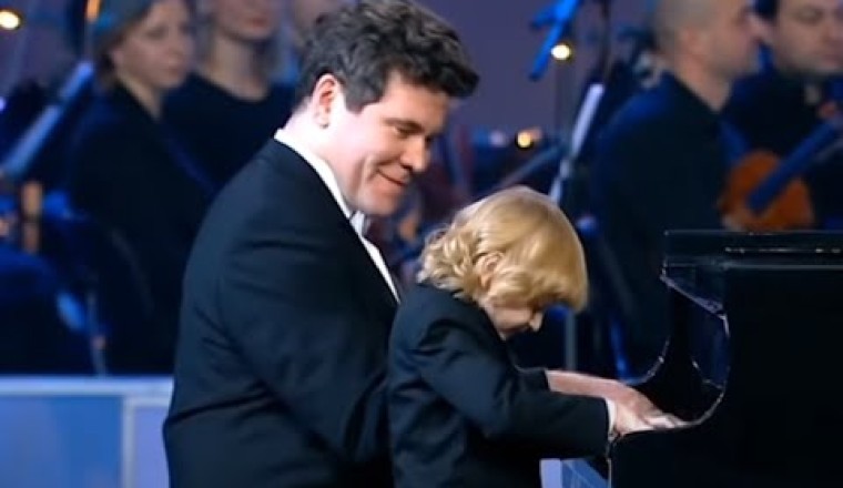 Elisey Mysin and Denis Matsuev - S. Rachmaninoff Italian polka