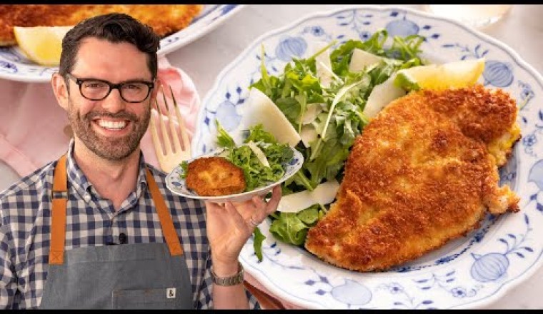 Easy Chicken Milanese Recipe