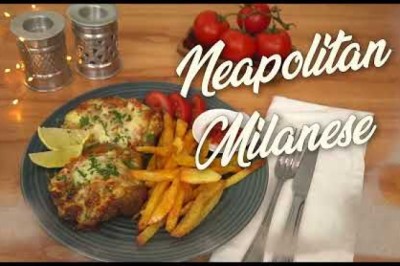 How To Make Neapolitan Milanese