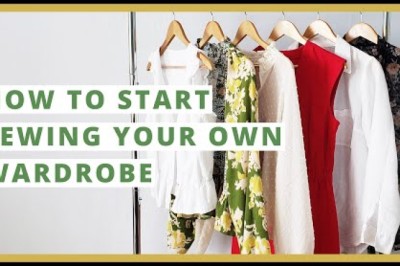 How To Start Sewing Your Own Clothes