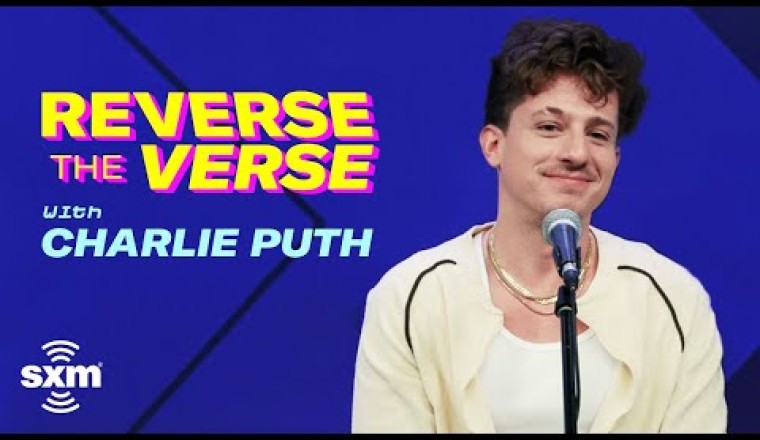 Charlie Puth Tries to Guess His Songs Played Backwards