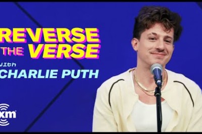 Charlie Puth Tries to Guess His Songs Played Backwards
