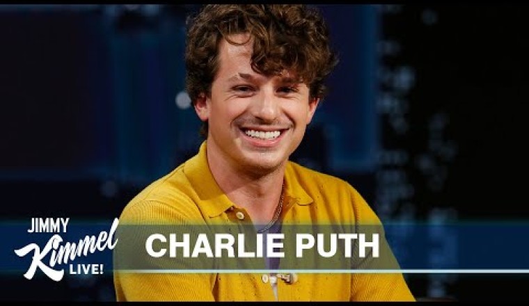 Jimmy Kimmel Puts Charlie Puth’s Perfect Pitch to the Test