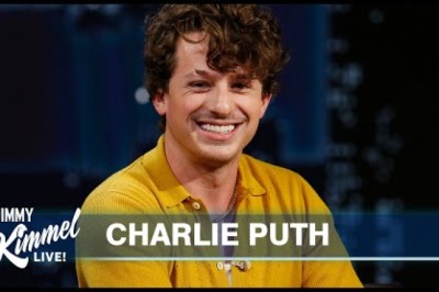 Jimmy Kimmel Puts Charlie Puth’s Perfect Pitch to the Test