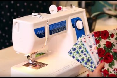 Learn How To Sew, Easy Sewing Class For Beginners!