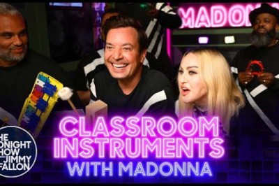 Madonna, Jimmy Fallon and The Roots Sing 
