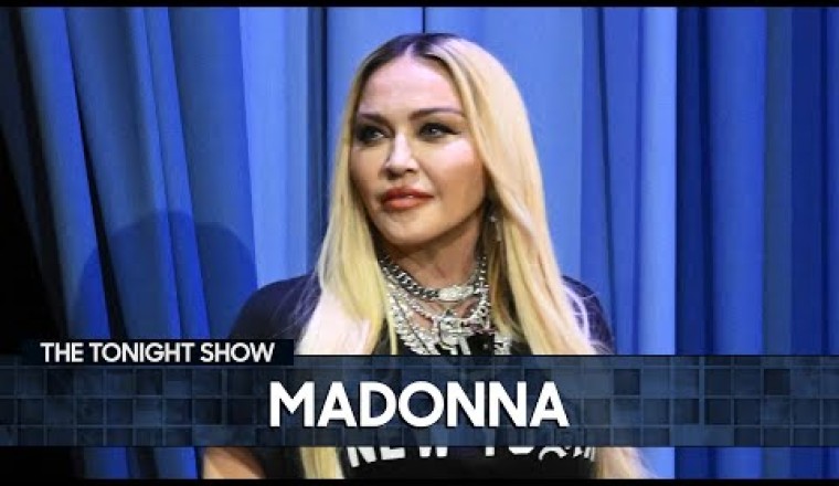 Madonna Shows Off Her Custom Birthday Grillz and Talks Wardrobe