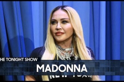 Madonna Shows Off Her Custom Birthday Grillz and Talks Wardrobe