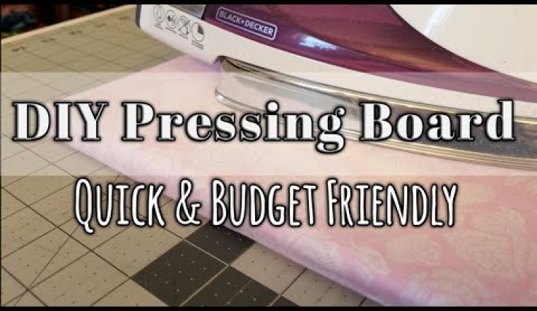 Make Your Own Ironing Board