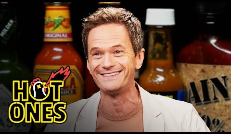 Neil Patrick Harris Needs Magic to Escape Spicy Wings