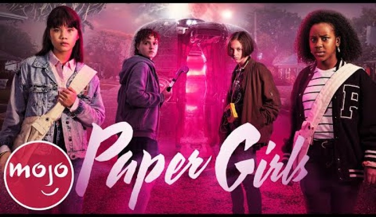 Top 10 Best Paper Girls Moments (Season 1)