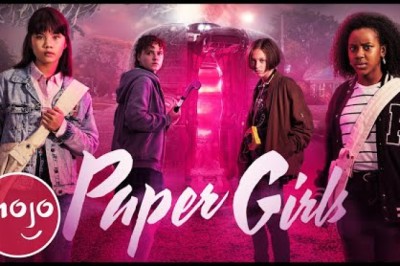 Top 10 Best Paper Girls Moments (Season 1)