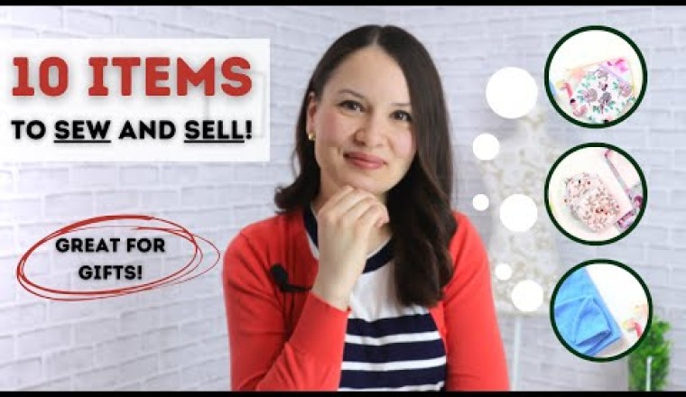 EASY Side Hustle Sewing Ideas