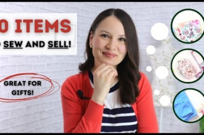 EASY Side Hustle Sewing Ideas