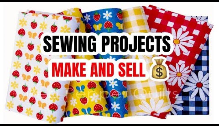 2 Sewing Projects to MAKE in under 10 minutes