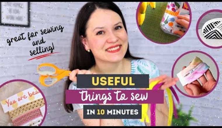 5 Quick and Easy Gifts to Sew