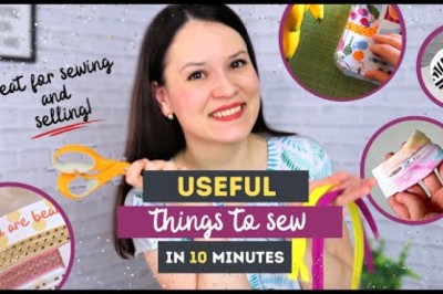 5 Quick and Easy Gifts to Sew