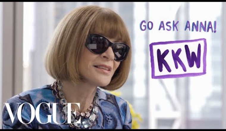 Anna Wintour Talks the Kardashians, Dressing for an Interview, and How Not to Wear Leggings